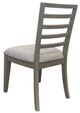 Parker House® Pure Modern Beige/Moonstone Dining Side Chair-4