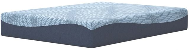 Sierra Sleep® By Ashley® Peak 2.0 Memory Foam 12" Firm Tight Top King Mattress in a Box-2
