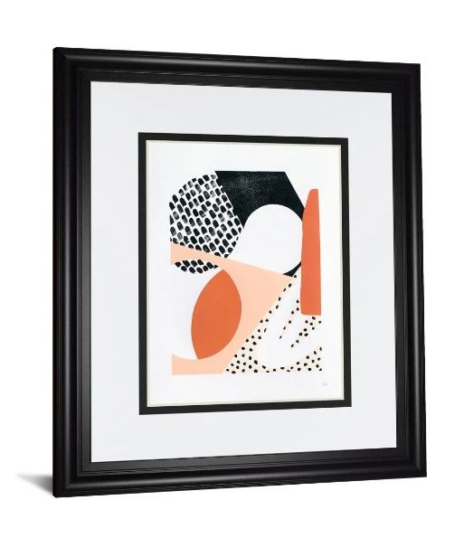 Classy Art Luminous Tumble I by Laura Marshall Wall Art-1