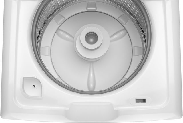 GE® 4.3 Cu. Ft. White Top Load Washer-5