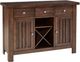 A-America® Bremerton Warm Gray Slat Server-0