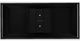 Vent-A-Hood® Designer Series 66" Black Island Range Hood-3