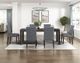 Homelegance® Paulson Gray/Wire Brushed Brown Side Chair-1