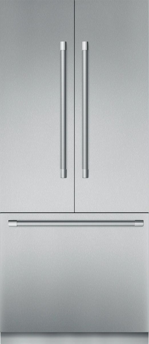 Thermador® Freedom® 19.4 Cu. Ft. Panel Ready Built-In French Door Refrigerator-1