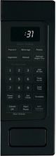 GE Profile™ 1.1 Cu. Ft. Black Countertop Microwave-1