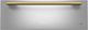 KitchenAid® Brass Grip Range Warming Drawer Handle-4