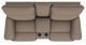 La-Z-Boy® Jay Mushroom Manual Reclining Loveseat with Console-4