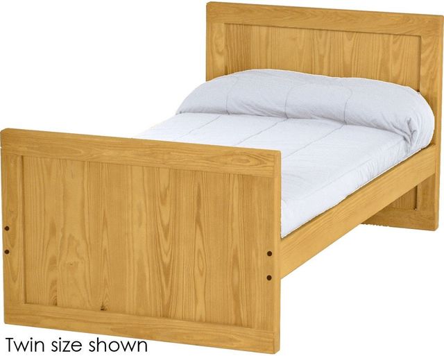 Crate Designs™ Furniture Classic Twin Youth Panel Bed-0