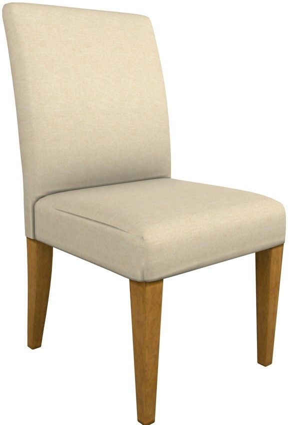 Best® Home Furnishings Customizable Myer 2-Piece Dining Side Chair with Honey Birch Legs-1