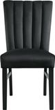 Elements International Bellini Black Side Chair-2