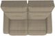 La-Z-Boy® Baron Brindle Power Wall Reclining Loveseat with Headrest-5