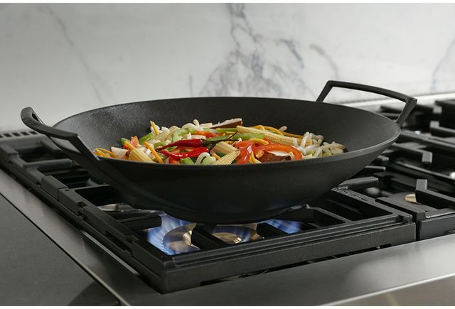 Monogram® Statement Collection 48" Stainless Steel Gas Rangetop-2