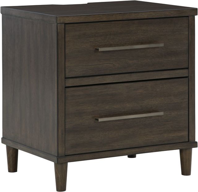 Signature Design by Ashley® Wittland Brown Nightstand-0