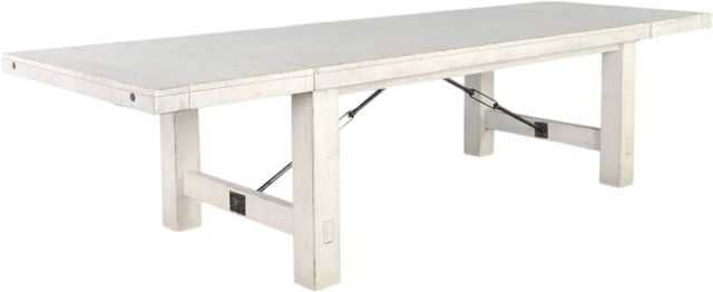 Sunny Designs™ Marina White Sand Dining Extension Table-0