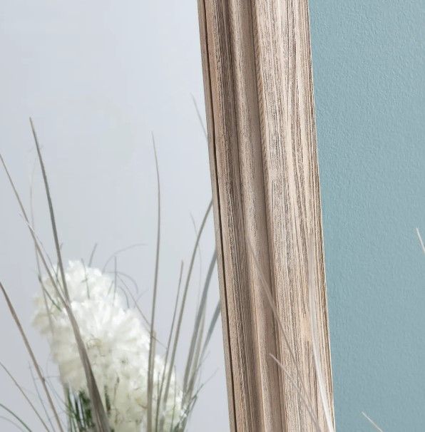 Crestview Collection Commack Natural Mirror-3