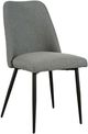 Jofran Inc. Urban Archive Macey Blue Dining Side Chair-0