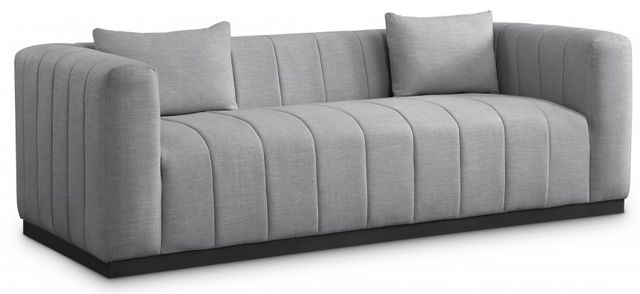 Meridian Furniture Lucia Grey Sofa-0