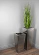 Le Present Zebra Green And Yellow 48" Faux Botanical Grass-3