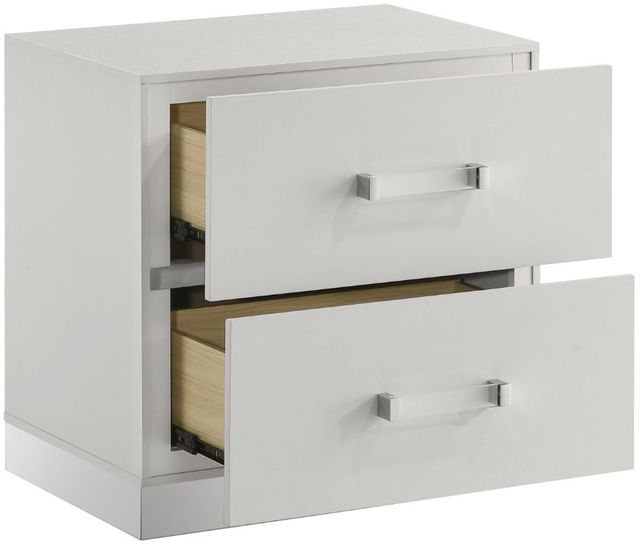 New Classic® Home Furnishings Europa White Nightstand-3