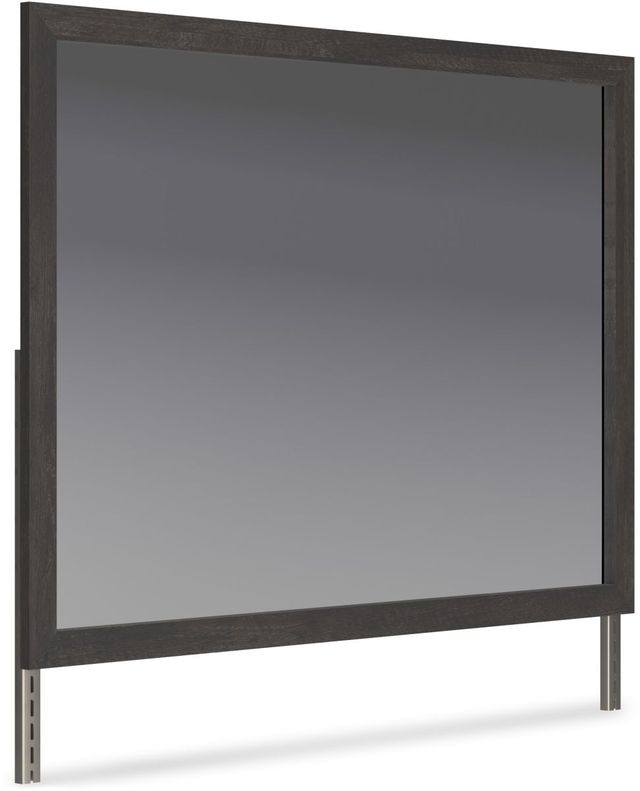 Signature Design by Ashley® Toretto Rustic Charcoal Bedroom Mirror-0