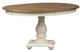 Liberty Furniture Cumberland Creek Nutmeg Dining Table with Buttermilk Base-1