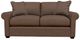 La-Z-Boy® Olson Truffle Apartment-Size Sofa-1