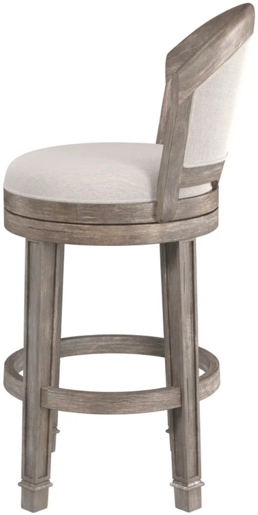 HH2 Home Monae Aged Black Bar Stool-4