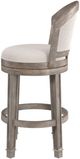HH2 Home Monae Aged Black Bar Stool-4