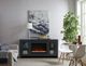 aspenhome® Tatum Malta Blue 66" Fireplace Console-3