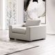 VIG Furniture Divani Casa Poppy White Lounge Chair-1
