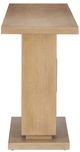 Currey & Company Morombe Washed Oak Console Table-2