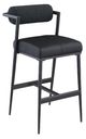 Meridian Furniture Stryker Black/Matte Black Bar Stool Set-0