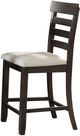 Elements International Colorado Dining 5 Piece Set with 4 Side Chairs-1