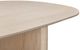 Modus Furniture Liv White Sand Oval Dining Table-4
