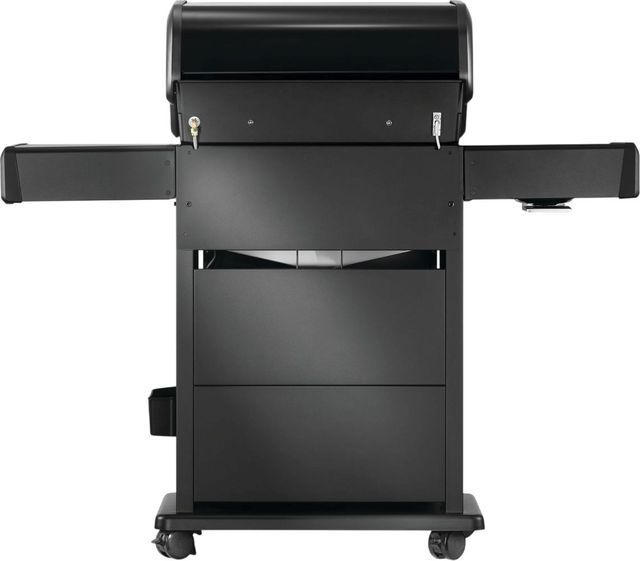 Napoleon Phantom Rogue® PRO-S 425 5-Burner Matte Black Freestanding Natural Gas Grill-3