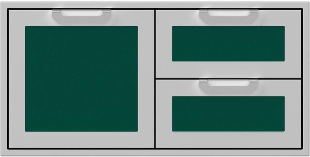 Hestan® AGSDR Series 42” Grove Outdoor Combo Door/Drawer-0