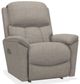 La-Z-Boy® Kipling Pewter Power Rocking Recliner with Headrest-0
