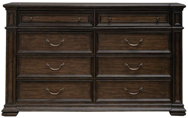 Liberty Furniture Provence Park Chateau Brown Dresser-2