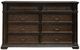 Liberty Furniture Provence Park Chateau Brown Dresser-2