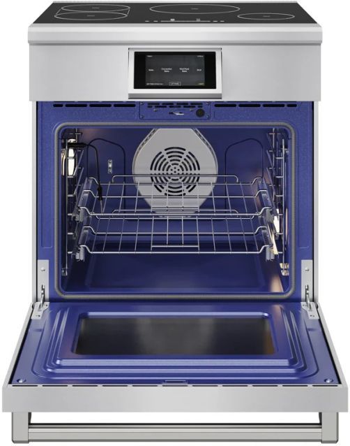 Thor Kitchen® X Series 30" Stainless Steel Freestanding Pro Style Induction Range-1