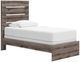 Signature Design by Ashley® Urbanoore Brown/Gray Twin Panel Bed-0
