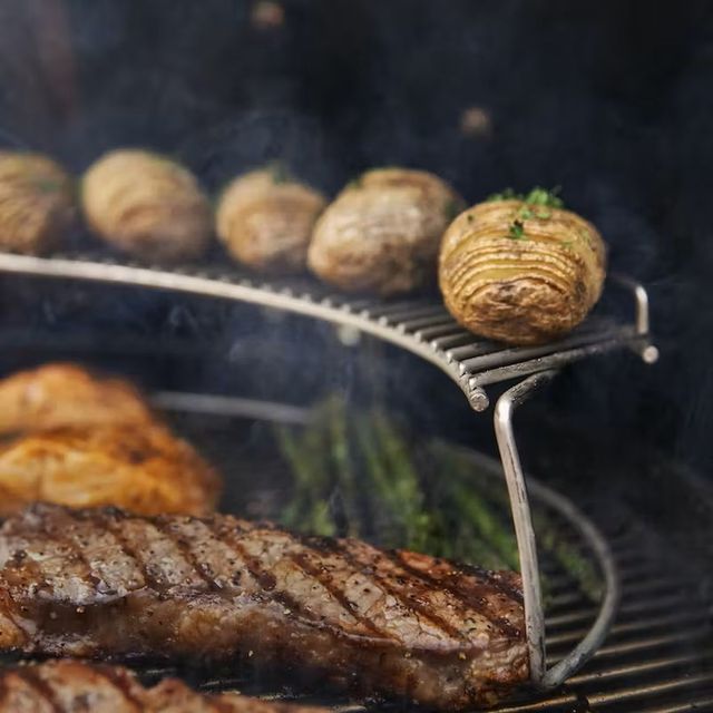 Weber® Master-Touch 27" Black Portable Charcoal Grill-4