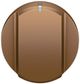 Fisher & Paykel Professional Dark Copper Gas Range Dial Kit-0