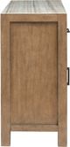 Magnussen Home® Plum Creek Marble/Sierra Brown Sideboard-5