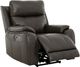 Primo™ International Brindle Charcoal Power Glider Recliner-1