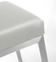 TOV Furniture Helsinki Light Grey Steel Bar Stool-4