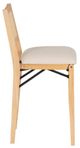 Powell® Beaux Natural Folding Counter Stool-5