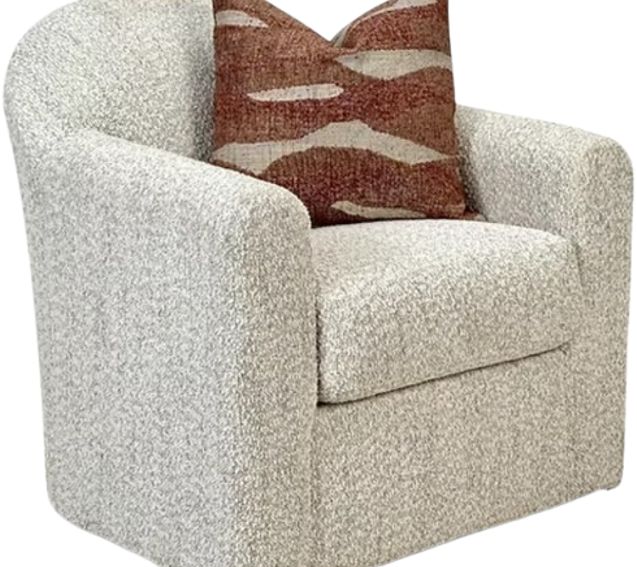 Intermountain Furniture Customizable Hudson Swivel Chair-0