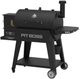 Pit Boss® Grills Competition 850 58" Black Freestanding Wood Pellet Grill-2