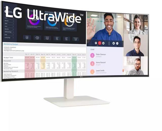 LG 38" UltraWide™ Curved Monitor-1